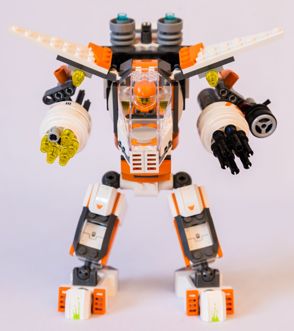 Galaxy Squad CLS-89 Eradicator Mech – 70707 | Contains Small Parts